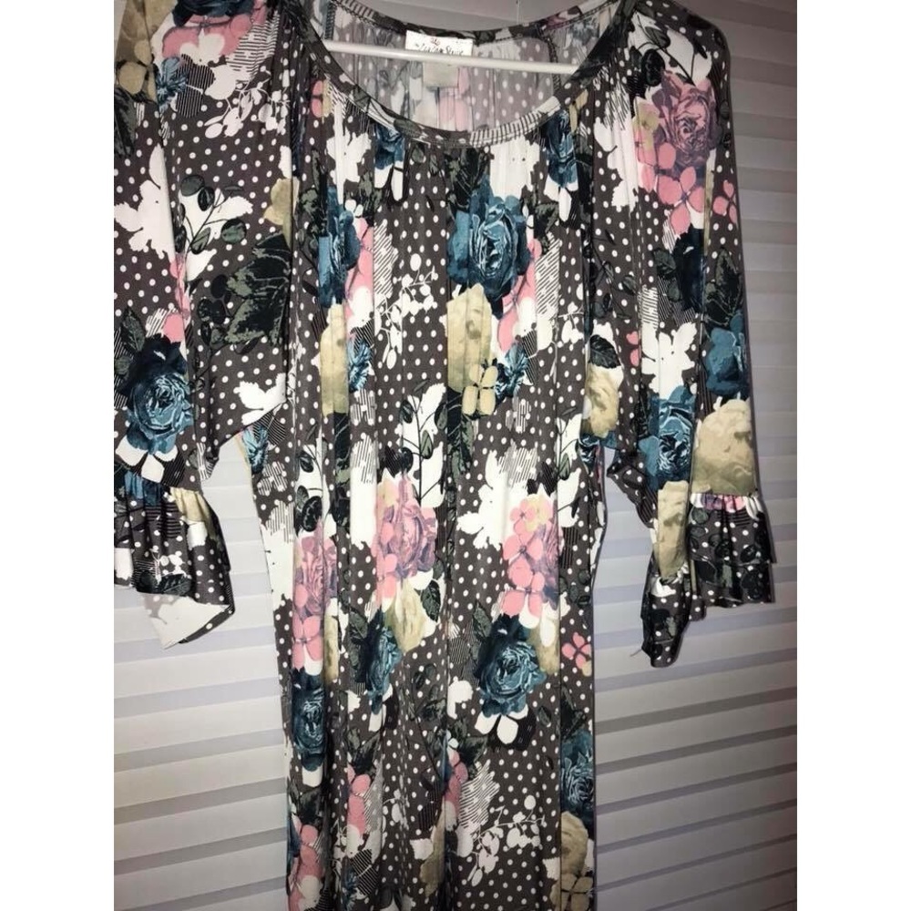 Boutique Floral Shirt